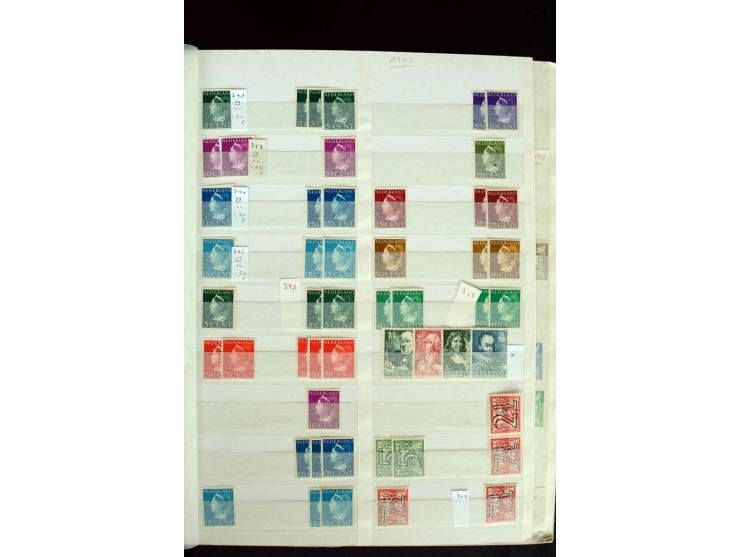 1852/2006, postfrischer, ungebrauchter und gestempelter Bestand mit u.a. Mi.-Nr. 48 (3), 66, 99-100, 132, 543 etc., dazu Bloc