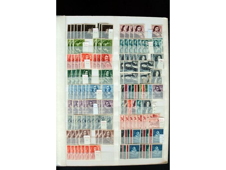 1852/2006, postfrischer, ungebrauchter und gestempelter Bestand mit u.a. Mi.-Nr. 48 (3), 66, 99-100, 132, 543 etc., dazu Bloc