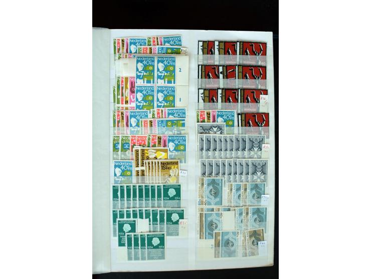 1852/2006, postfrischer, ungebrauchter und gestempelter Bestand mit u.a. Mi.-Nr. 48 (3), 66, 99-100, 132, 543 etc., dazu Bloc