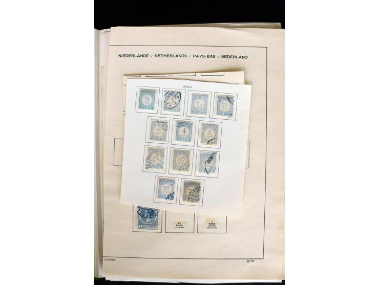 1852/2006, postfrischer, ungebrauchter und gestempelter Bestand mit u.a. Mi.-Nr. 48 (3), 66, 99-100, 132, 543 etc., dazu Bloc