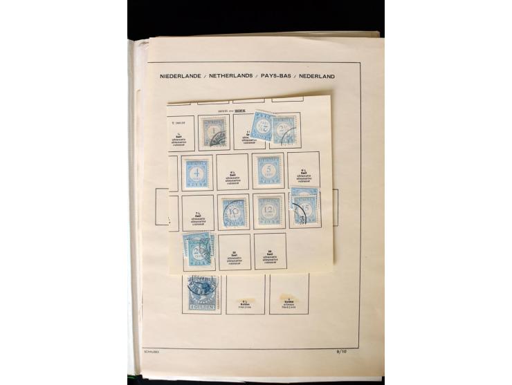 1852/2006, postfrischer, ungebrauchter und gestempelter Bestand mit u.a. Mi.-Nr. 48 (3), 66, 99-100, 132, 543 etc., dazu Bloc