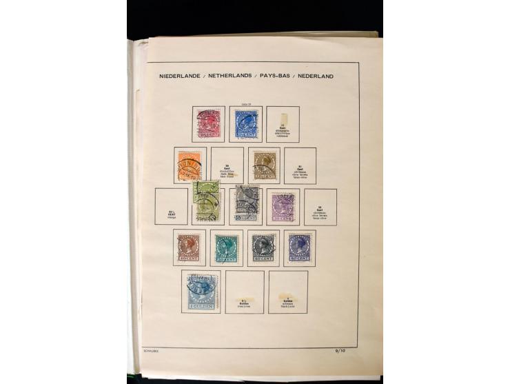 1852/2006, postfrischer, ungebrauchter und gestempelter Bestand mit u.a. Mi.-Nr. 48 (3), 66, 99-100, 132, 543 etc., dazu Bloc