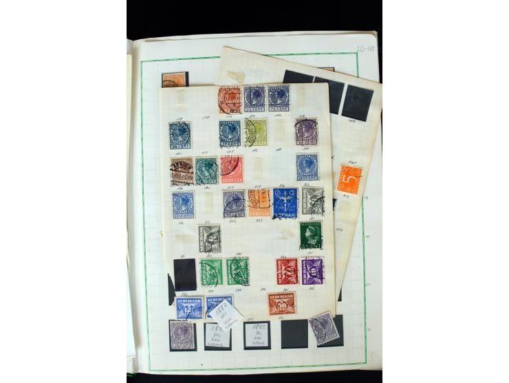 1852/2006, postfrischer, ungebrauchter und gestempelter Bestand mit u.a. Mi.-Nr. 48 (3), 66, 99-100, 132, 543 etc., dazu Bloc