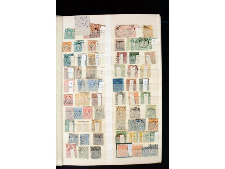 1852/2006, postfrischer, ungebrauchter und gestempelter Bestand mit u.a. Mi.-Nr. 48 (3), 66, 99-100, 132, 543 etc., dazu Bloc