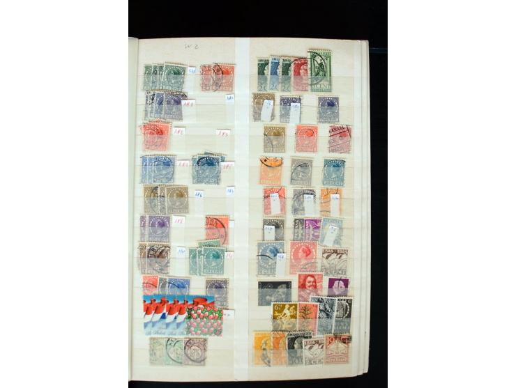 1852/2006, postfrischer, ungebrauchter und gestempelter Bestand mit u.a. Mi.-Nr. 48 (3), 66, 99-100, 132, 543 etc., dazu Bloc