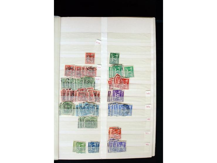 1852/2006, postfrischer, ungebrauchter und gestempelter Bestand mit u.a. Mi.-Nr. 48 (3), 66, 99-100, 132, 543 etc., dazu Bloc