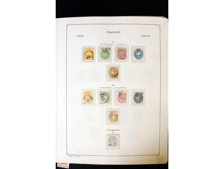 1850/1988, postfrische, ungebrauchte und gestempelte Sammlung mit u.a. Mi.-Nr. 161 - 77, 518 - 20, 551 - 54, 555 - 56A, Bl. 1