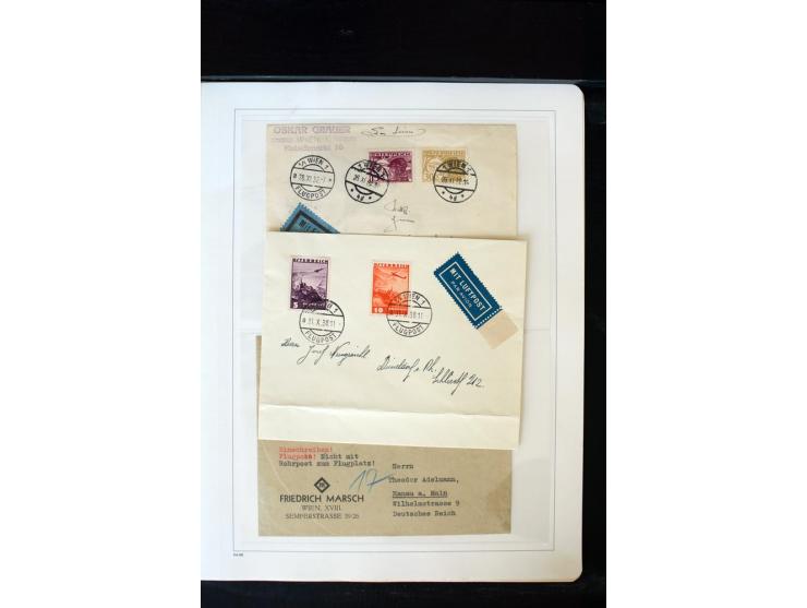 1850/1988, postfrische, ungebrauchte und gestempelte Sammlung mit u.a. Mi.-Nr. 161 - 77, 518 - 20, 551 - 54, 555 - 56A, Bl. 1