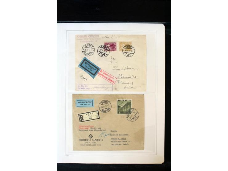 1850/1988, postfrische, ungebrauchte und gestempelte Sammlung mit u.a. Mi.-Nr. 161 - 77, 518 - 20, 551 - 54, 555 - 56A, Bl. 1