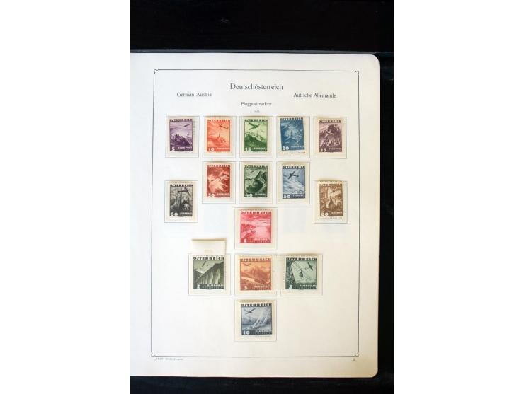 1850/1988, postfrische, ungebrauchte und gestempelte Sammlung mit u.a. Mi.-Nr. 161 - 77, 518 - 20, 551 - 54, 555 - 56A, Bl. 1