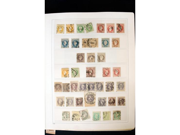 1850/1988, postfrische, ungebrauchte und gestempelte Sammlung mit u.a. Mi.-Nr. 161 - 77, 518 - 20, 551 - 54, 555 - 56A, Bl. 1