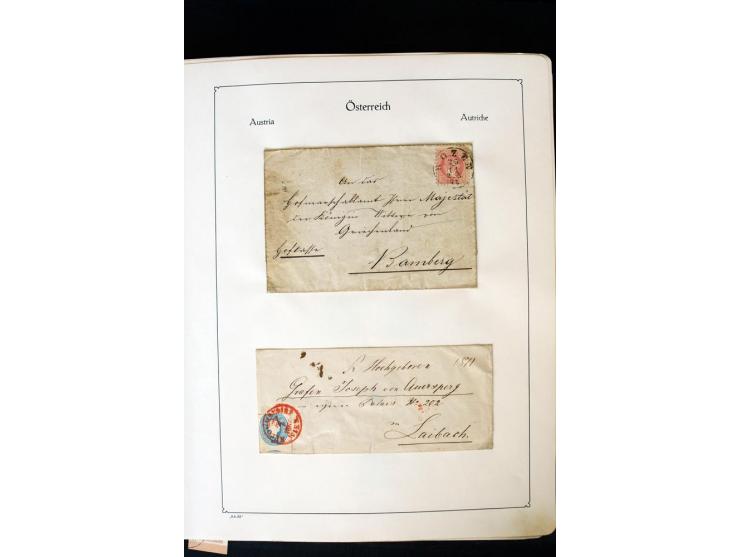 1850/1988, postfrische, ungebrauchte und gestempelte Sammlung mit u.a. Mi.-Nr. 161 - 77, 518 - 20, 551 - 54, 555 - 56A, Bl. 1