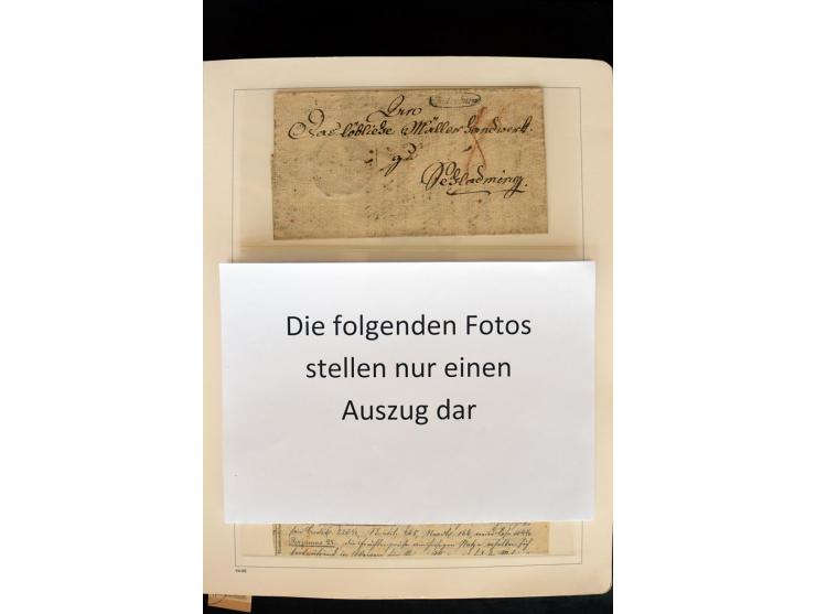 1850/1988, postfrische, ungebrauchte und gestempelte Sammlung mit u.a. Mi.-Nr. 161 - 77, 518 - 20, 551 - 54, 555 - 56A, Bl. 1
