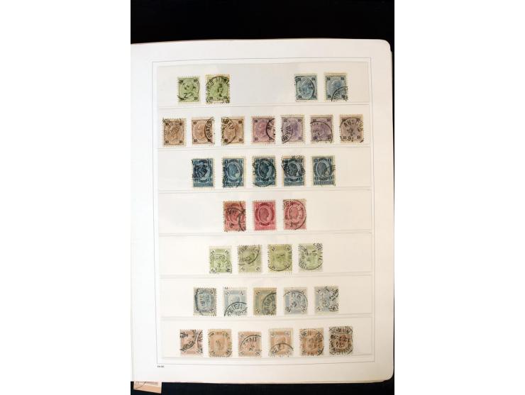 1850/1988, postfrische, ungebrauchte und gestempelte Sammlung mit u.a. Mi.-Nr. 161 - 77, 518 - 20, 551 - 54, 555 - 56A, Bl. 1
