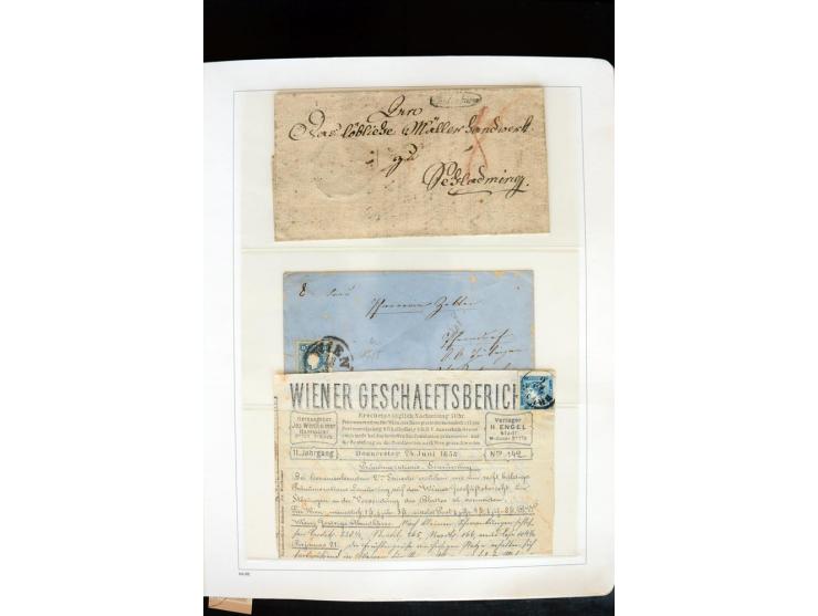 1850/1988, postfrische, ungebrauchte und gestempelte Sammlung mit u.a. Mi.-Nr. 161 - 77, 518 - 20, 551 - 54, 555 - 56A, Bl. 1