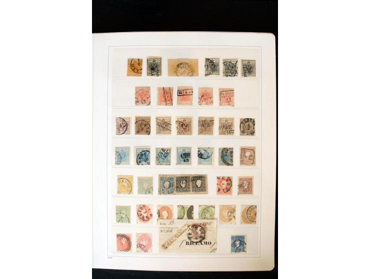 1850/1988, postfrische, ungebrauchte und gestempelte Sammlung mit u.a. Mi.-Nr. 161 - 77, 518 - 20, 551 - 54, 555 - 56A, Bl. 1