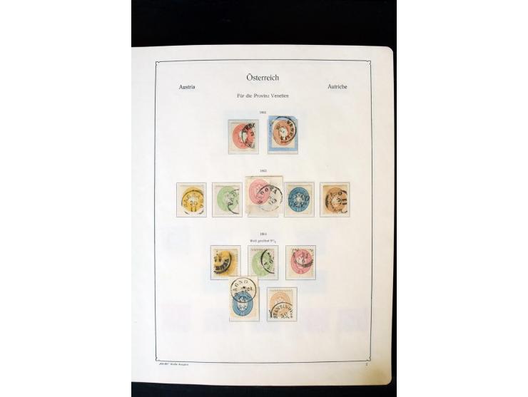 1850/1988, postfrische, ungebrauchte und gestempelte Sammlung mit u.a. Mi.-Nr. 161 - 77, 518 - 20, 551 - 54, 555 - 56A, Bl. 1
