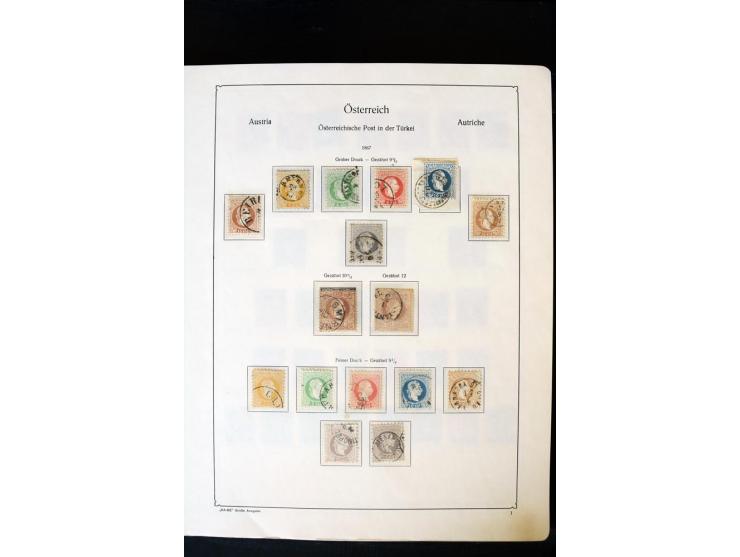 1850/1988, postfrische, ungebrauchte und gestempelte Sammlung mit u.a. Mi.-Nr. 161 - 77, 518 - 20, 551 - 54, 555 - 56A, Bl. 1