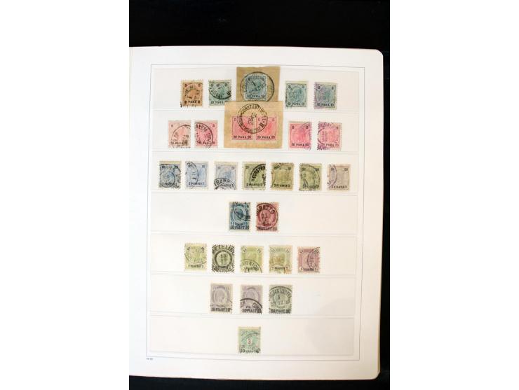 1850/1988, postfrische, ungebrauchte und gestempelte Sammlung mit u.a. Mi.-Nr. 161 - 77, 518 - 20, 551 - 54, 555 - 56A, Bl. 1