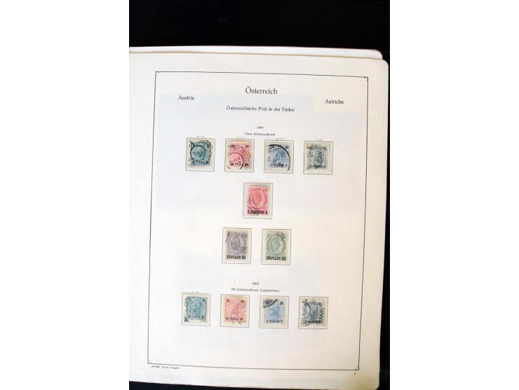 1850/1988, postfrische, ungebrauchte und gestempelte Sammlung mit u.a. Mi.-Nr. 161 - 77, 518 - 20, 551 - 54, 555 - 56A, Bl. 1