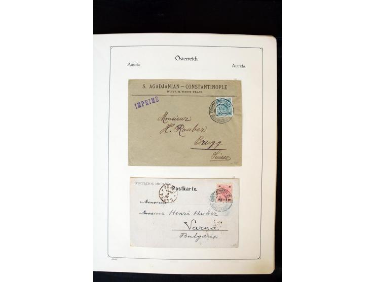 1850/1988, postfrische, ungebrauchte und gestempelte Sammlung mit u.a. Mi.-Nr. 161 - 77, 518 - 20, 551 - 54, 555 - 56A, Bl. 1