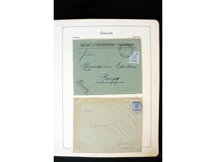 1850/1988, postfrische, ungebrauchte und gestempelte Sammlung mit u.a. Mi.-Nr. 161 - 77, 518 - 20, 551 - 54, 555 - 56A, Bl. 1