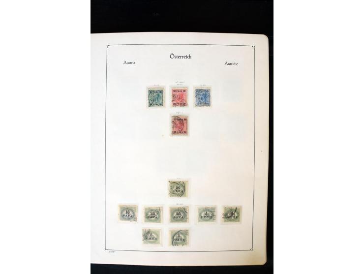 1850/1988, postfrische, ungebrauchte und gestempelte Sammlung mit u.a. Mi.-Nr. 161 - 77, 518 - 20, 551 - 54, 555 - 56A, Bl. 1