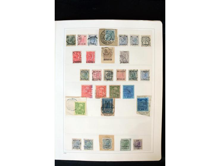1850/1988, postfrische, ungebrauchte und gestempelte Sammlung mit u.a. Mi.-Nr. 161 - 77, 518 - 20, 551 - 54, 555 - 56A, Bl. 1