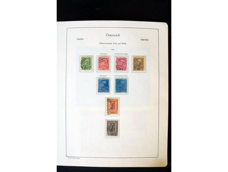 1850/1988, postfrische, ungebrauchte und gestempelte Sammlung mit u.a. Mi.-Nr. 161 - 77, 518 - 20, 551 - 54, 555 - 56A, Bl. 1