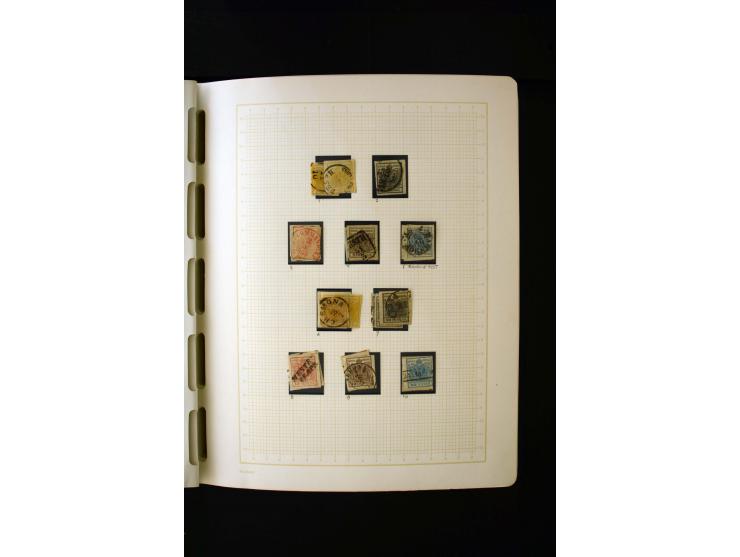 1850/1950, postfrische, ungebrauchte und gestempelte Sammlung, teils in beiden Erhaltungen gesammelt, mit u.a. Mi.-Nr. 161-77