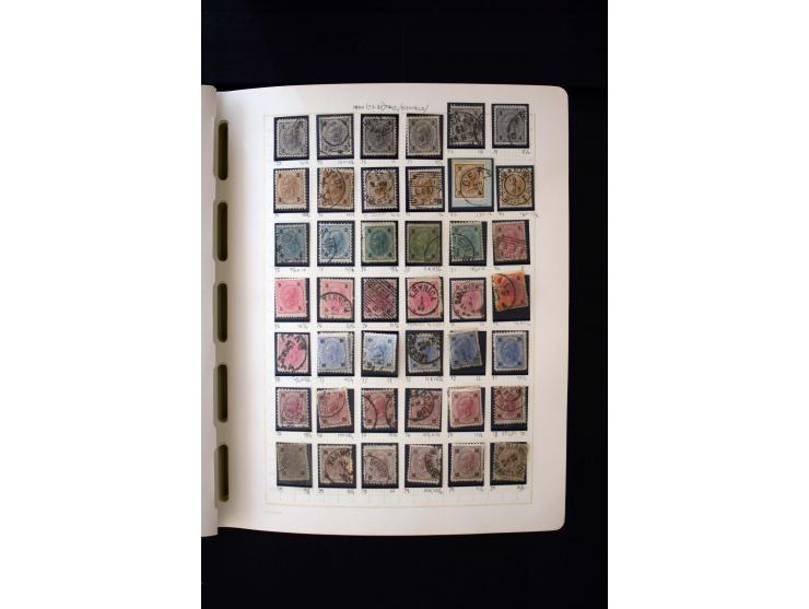1850/1950, postfrische, ungebrauchte und gestempelte Sammlung, teils in beiden Erhaltungen gesammelt, mit u.a. Mi.-Nr. 161-77
