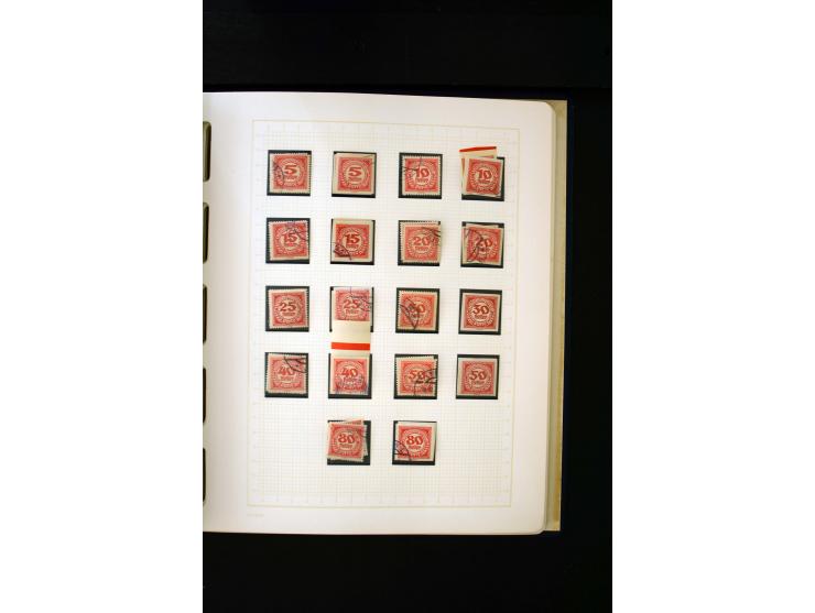 1850/1950, postfrische, ungebrauchte und gestempelte Sammlung, teils in beiden Erhaltungen gesammelt, mit u.a. Mi.-Nr. 161-77