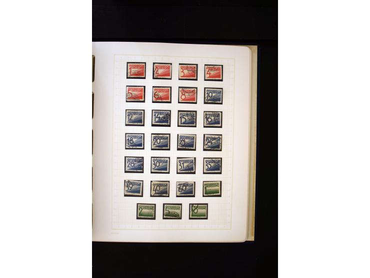 1850/1950, postfrische, ungebrauchte und gestempelte Sammlung, teils in beiden Erhaltungen gesammelt, mit u.a. Mi.-Nr. 161-77