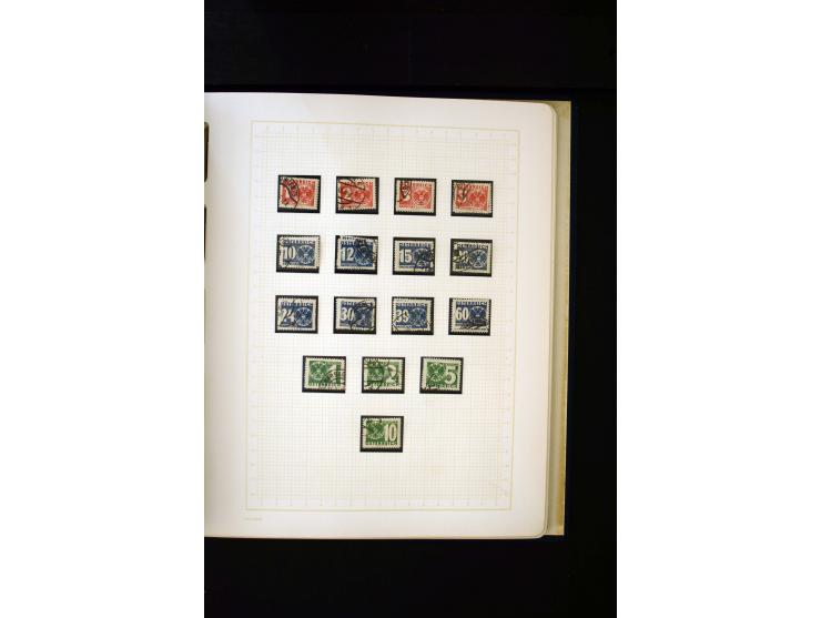 1850/1950, postfrische, ungebrauchte und gestempelte Sammlung, teils in beiden Erhaltungen gesammelt, mit u.a. Mi.-Nr. 161-77