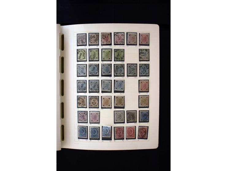 1850/1950, postfrische, ungebrauchte und gestempelte Sammlung, teils in beiden Erhaltungen gesammelt, mit u.a. Mi.-Nr. 161-77