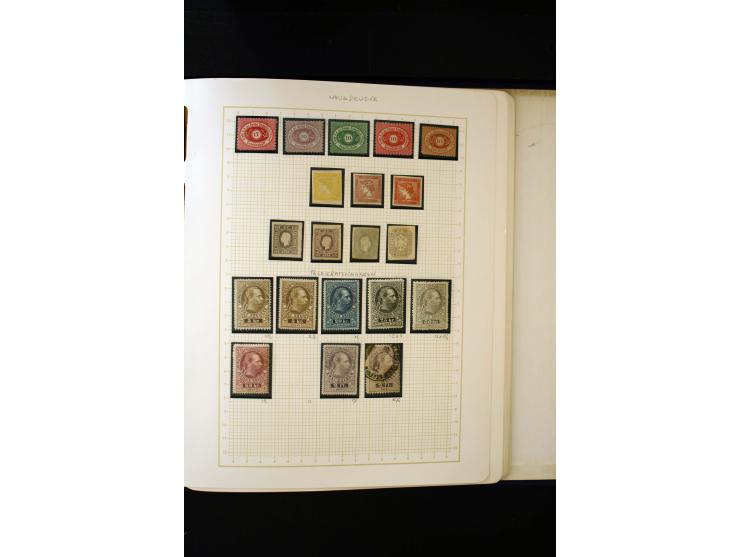 1850/1950, postfrische, ungebrauchte und gestempelte Sammlung, teils in beiden Erhaltungen gesammelt, mit u.a. Mi.-Nr. 161-77