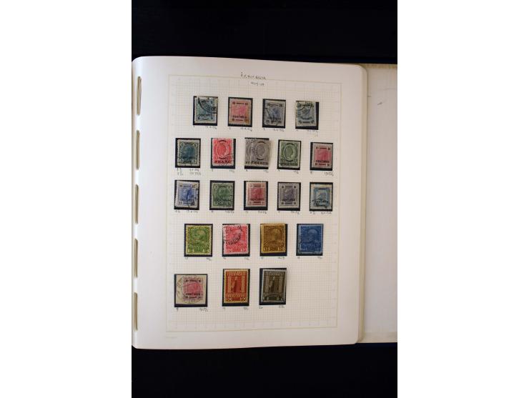 1850/1950, postfrische, ungebrauchte und gestempelte Sammlung, teils in beiden Erhaltungen gesammelt, mit u.a. Mi.-Nr. 161-77