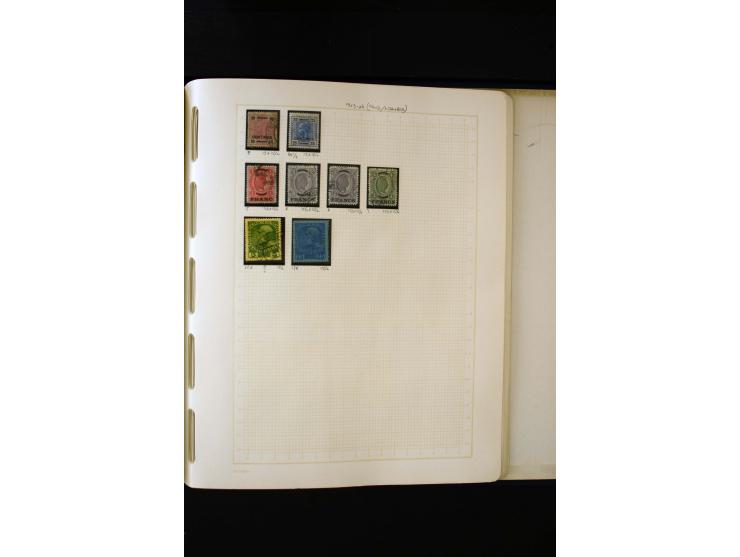 1850/1950, postfrische, ungebrauchte und gestempelte Sammlung, teils in beiden Erhaltungen gesammelt, mit u.a. Mi.-Nr. 161-77
