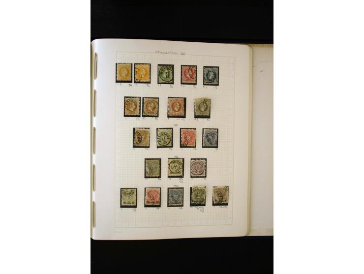 1850/1950, postfrische, ungebrauchte und gestempelte Sammlung, teils in beiden Erhaltungen gesammelt, mit u.a. Mi.-Nr. 161-77