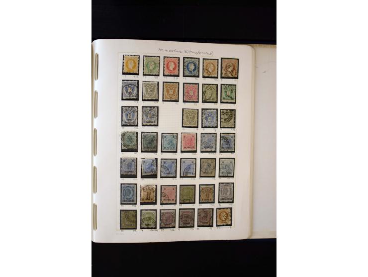 1850/1950, postfrische, ungebrauchte und gestempelte Sammlung, teils in beiden Erhaltungen gesammelt, mit u.a. Mi.-Nr. 161-77