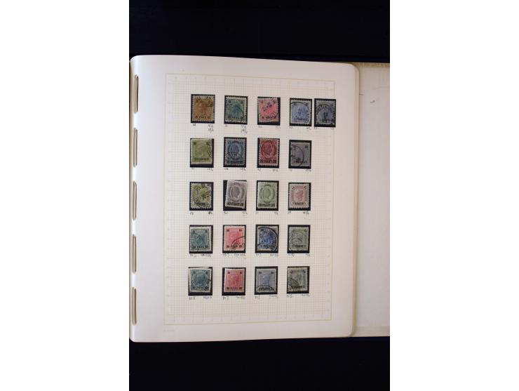 1850/1950, postfrische, ungebrauchte und gestempelte Sammlung, teils in beiden Erhaltungen gesammelt, mit u.a. Mi.-Nr. 161-77