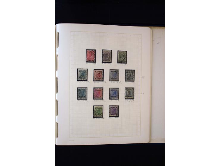 1850/1950, postfrische, ungebrauchte und gestempelte Sammlung, teils in beiden Erhaltungen gesammelt, mit u.a. Mi.-Nr. 161-77