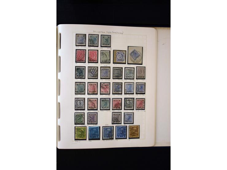 1850/1950, postfrische, ungebrauchte und gestempelte Sammlung, teils in beiden Erhaltungen gesammelt, mit u.a. Mi.-Nr. 161-77
