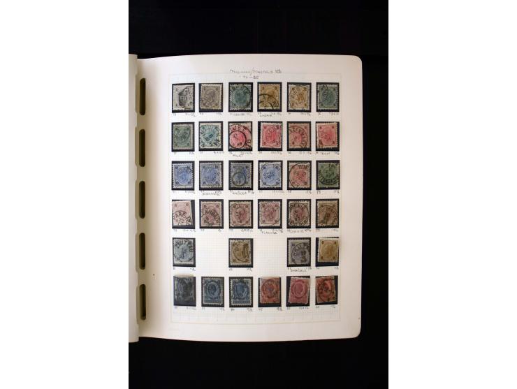 1850/1950, postfrische, ungebrauchte und gestempelte Sammlung, teils in beiden Erhaltungen gesammelt, mit u.a. Mi.-Nr. 161-77