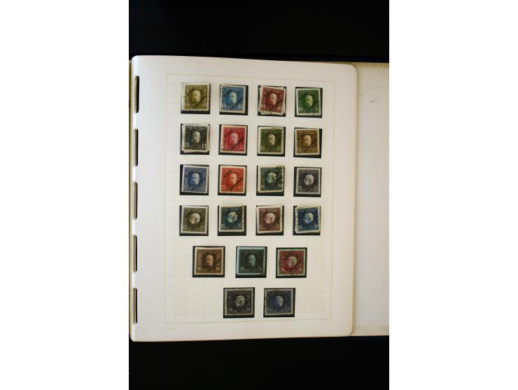 1850/1950, postfrische, ungebrauchte und gestempelte Sammlung, teils in beiden Erhaltungen gesammelt, mit u.a. Mi.-Nr. 161-77