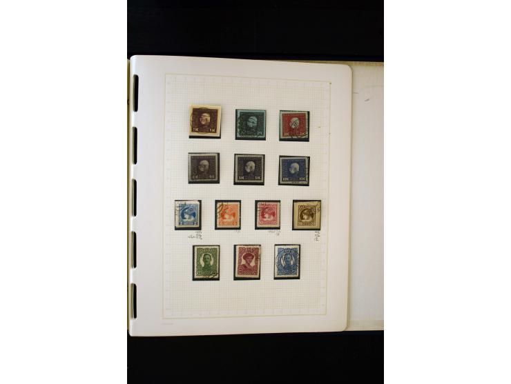 1850/1950, postfrische, ungebrauchte und gestempelte Sammlung, teils in beiden Erhaltungen gesammelt, mit u.a. Mi.-Nr. 161-77