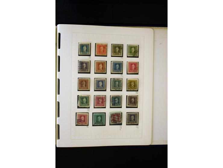 1850/1950, postfrische, ungebrauchte und gestempelte Sammlung, teils in beiden Erhaltungen gesammelt, mit u.a. Mi.-Nr. 161-77