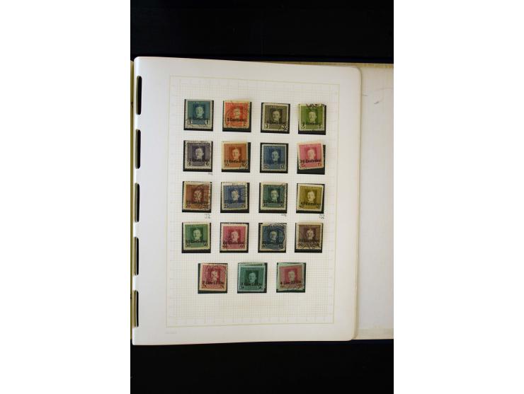 1850/1950, postfrische, ungebrauchte und gestempelte Sammlung, teils in beiden Erhaltungen gesammelt, mit u.a. Mi.-Nr. 161-77