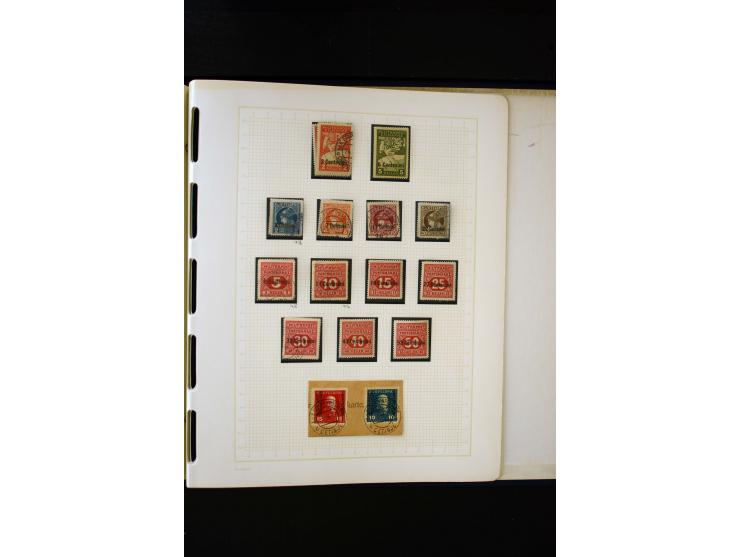 1850/1950, postfrische, ungebrauchte und gestempelte Sammlung, teils in beiden Erhaltungen gesammelt, mit u.a. Mi.-Nr. 161-77