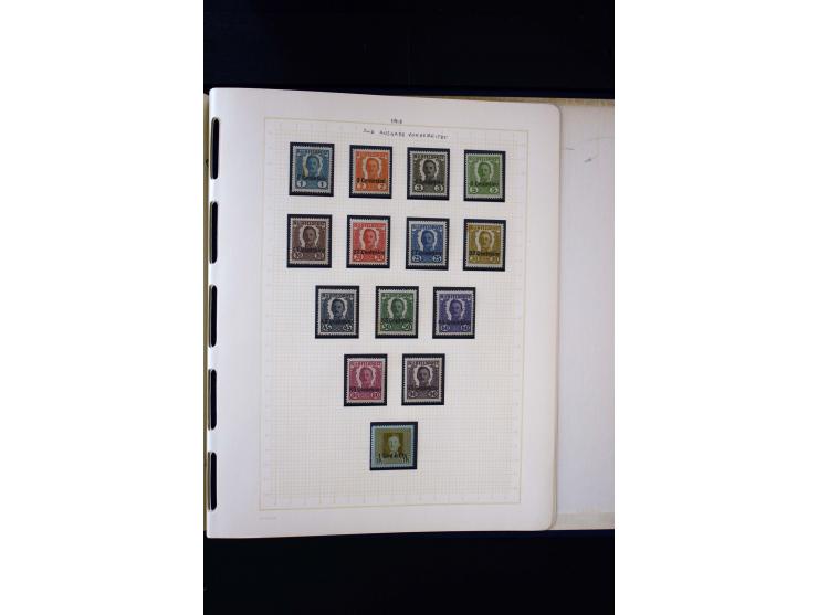1850/1950, postfrische, ungebrauchte und gestempelte Sammlung, teils in beiden Erhaltungen gesammelt, mit u.a. Mi.-Nr. 161-77